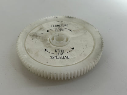 Torkomfort GT135 & Seip C75 Zahnrad Zahnkranz Ritzel Kettenritzel Antriebsritzel Antriebssnabe Antriebsscheibe Adapteraufsatz Schneckengetriebe Schneckenrad