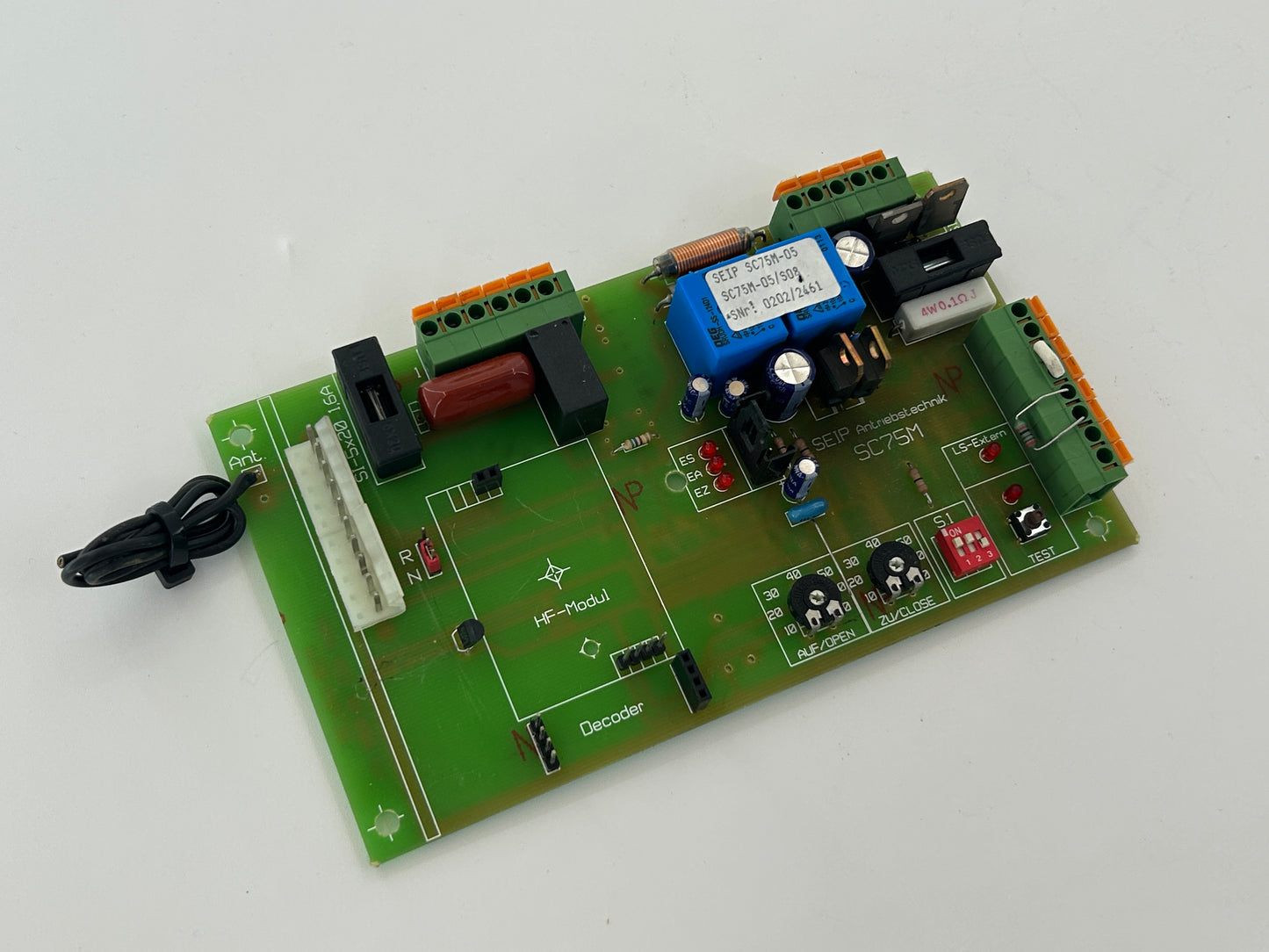 Torkomfort GT135 & Seip C75 Platine Hauptplatine Steuerung Steuerplatine Elektronik Steuerungsplatine Bedienplatine Steuerungselektronik Basisplatine