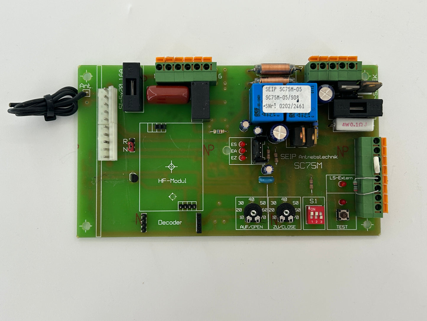 Torkomfort GT135 & Seip C75 Platine Hauptplatine Steuerung Steuerplatine Elektronik Steuerungsplatine Bedienplatine Steuerungselektronik Basisplatine
