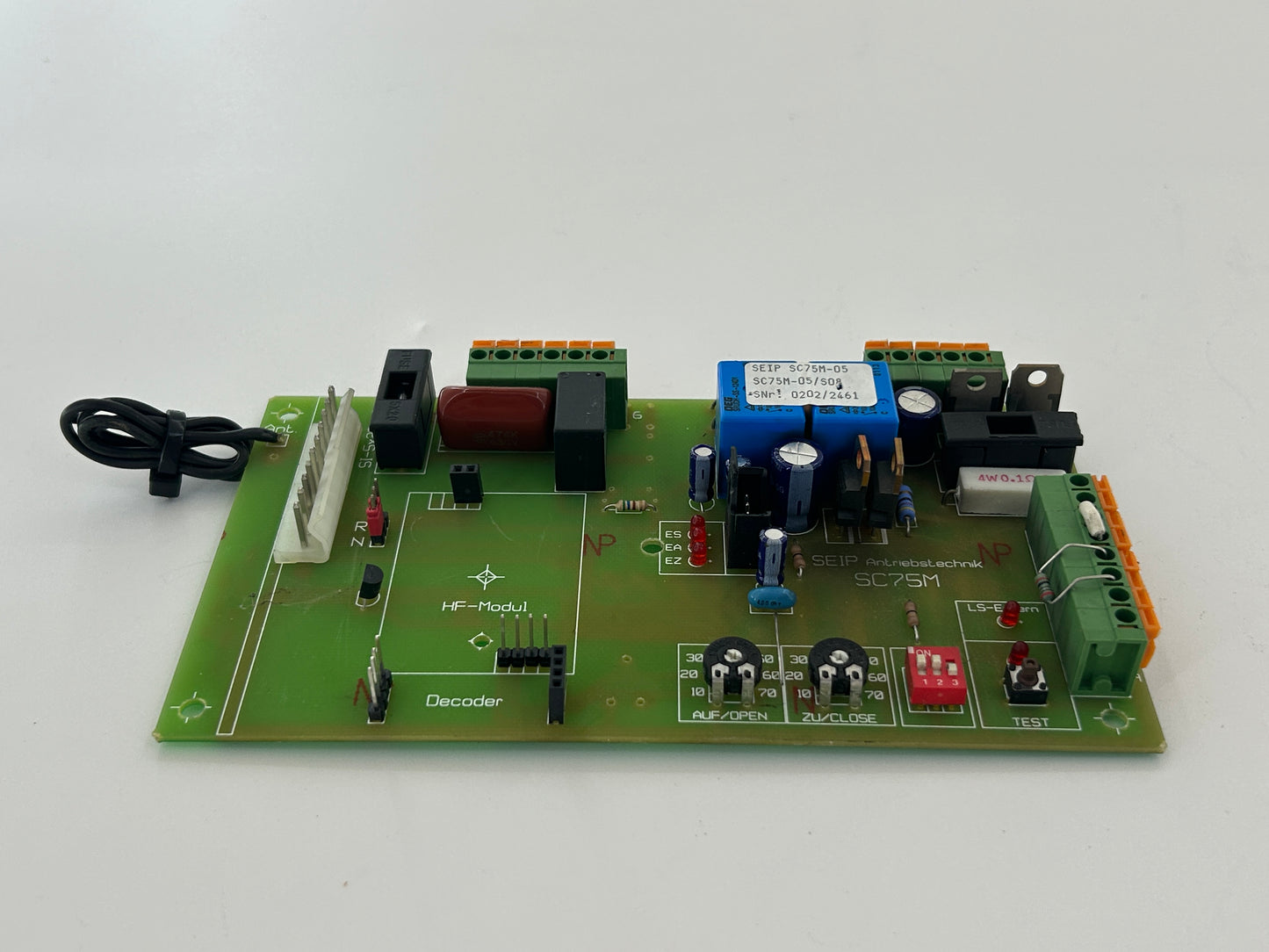 Torkomfort GT135 & Seip C75 Platine Hauptplatine Steuerung Steuerplatine Elektronik Steuerungsplatine Bedienplatine Steuerungselektronik Basisplatine