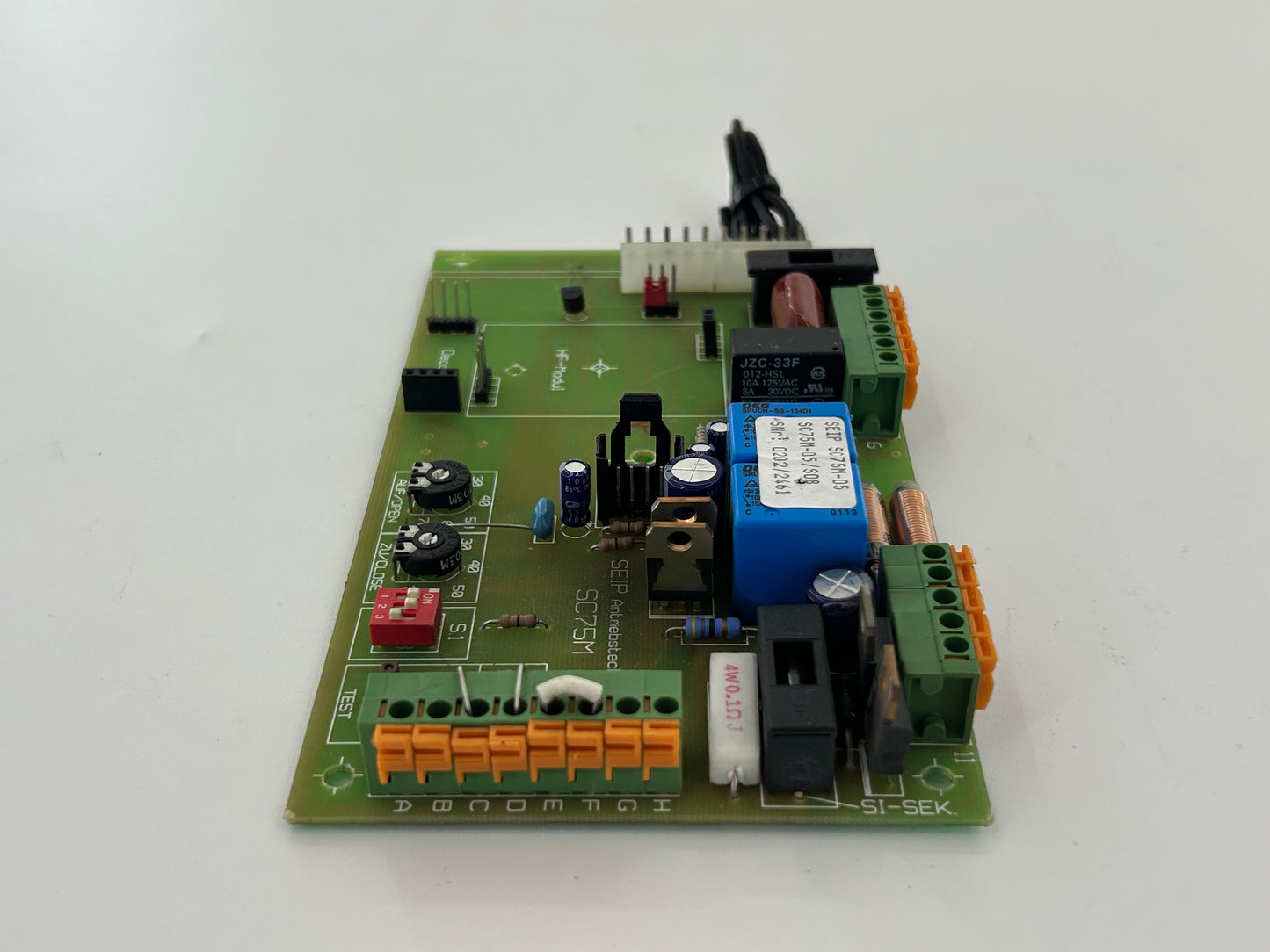 Torkomfort GT135 & Seip C75 Platine Hauptplatine Steuerung Steuerplatine Elektronik Steuerungsplatine Bedienplatine Steuerungselektronik Basisplatine