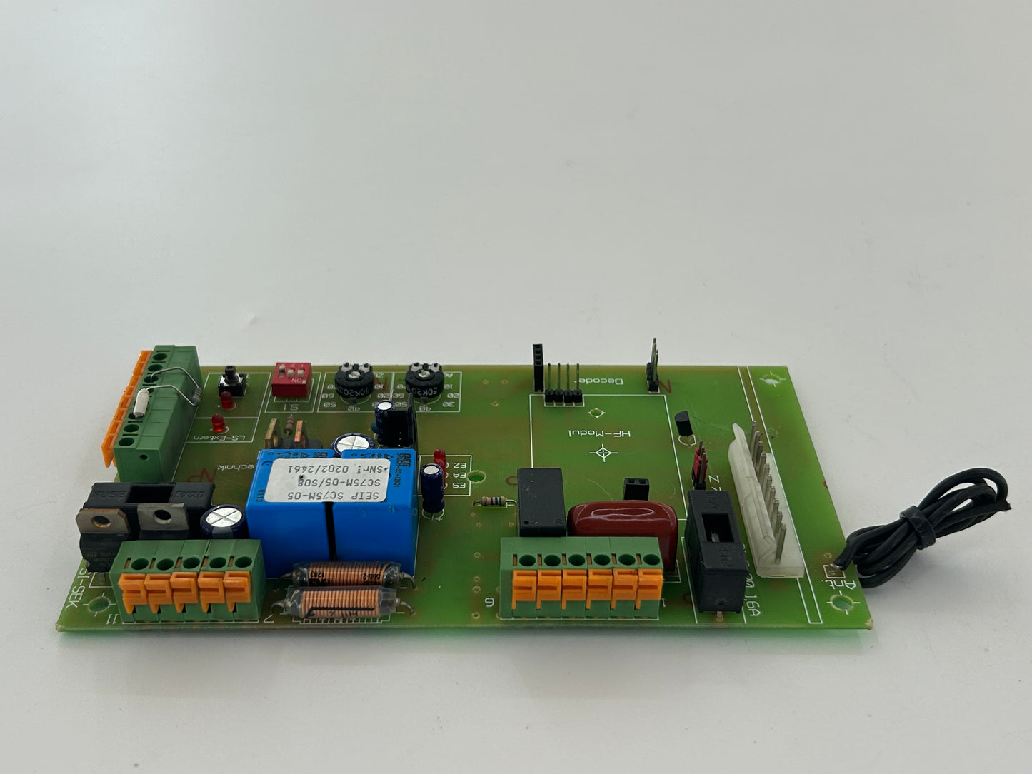 Torkomfort GT135 & Seip C75 Platine Hauptplatine Steuerung Steuerplatine Elektronik Steuerungsplatine Bedienplatine Steuerungselektronik Basisplatine
