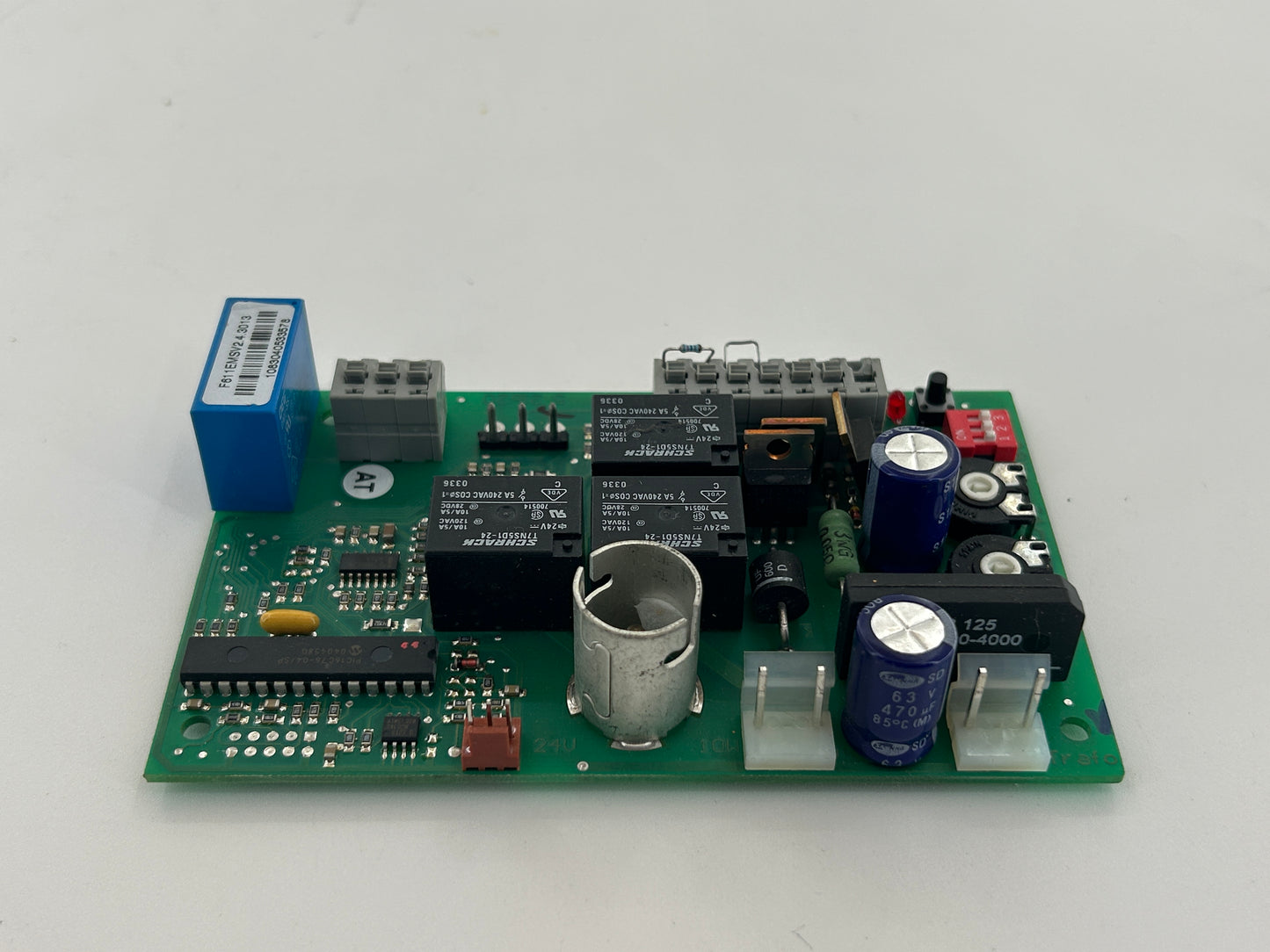 Hörmann Ecomatic Platine Steuerung Hauptplatine Steuerplatine Elektronik Steuerungsplatine Bedienplatine Steuerungselektronik Basisplatine