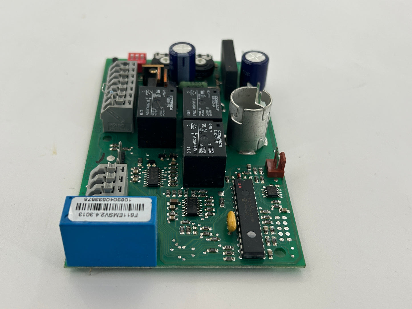 Hörmann Ecomatic Platine Steuerung Hauptplatine Steuerplatine Elektronik Steuerungsplatine Bedienplatine Steuerungselektronik Basisplatine