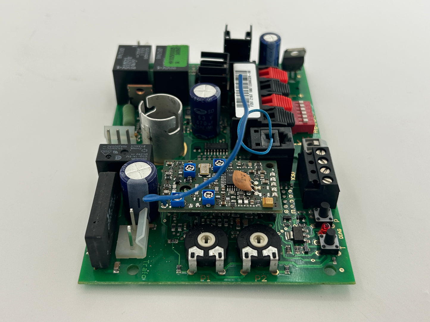 ★Hörmann Promatic 2 Platine Elektronik Steuerung Hauptplatine Steuerplatine Basisplatine Elektroniksteuerung Leistungsplatine Multifunktionsplatine