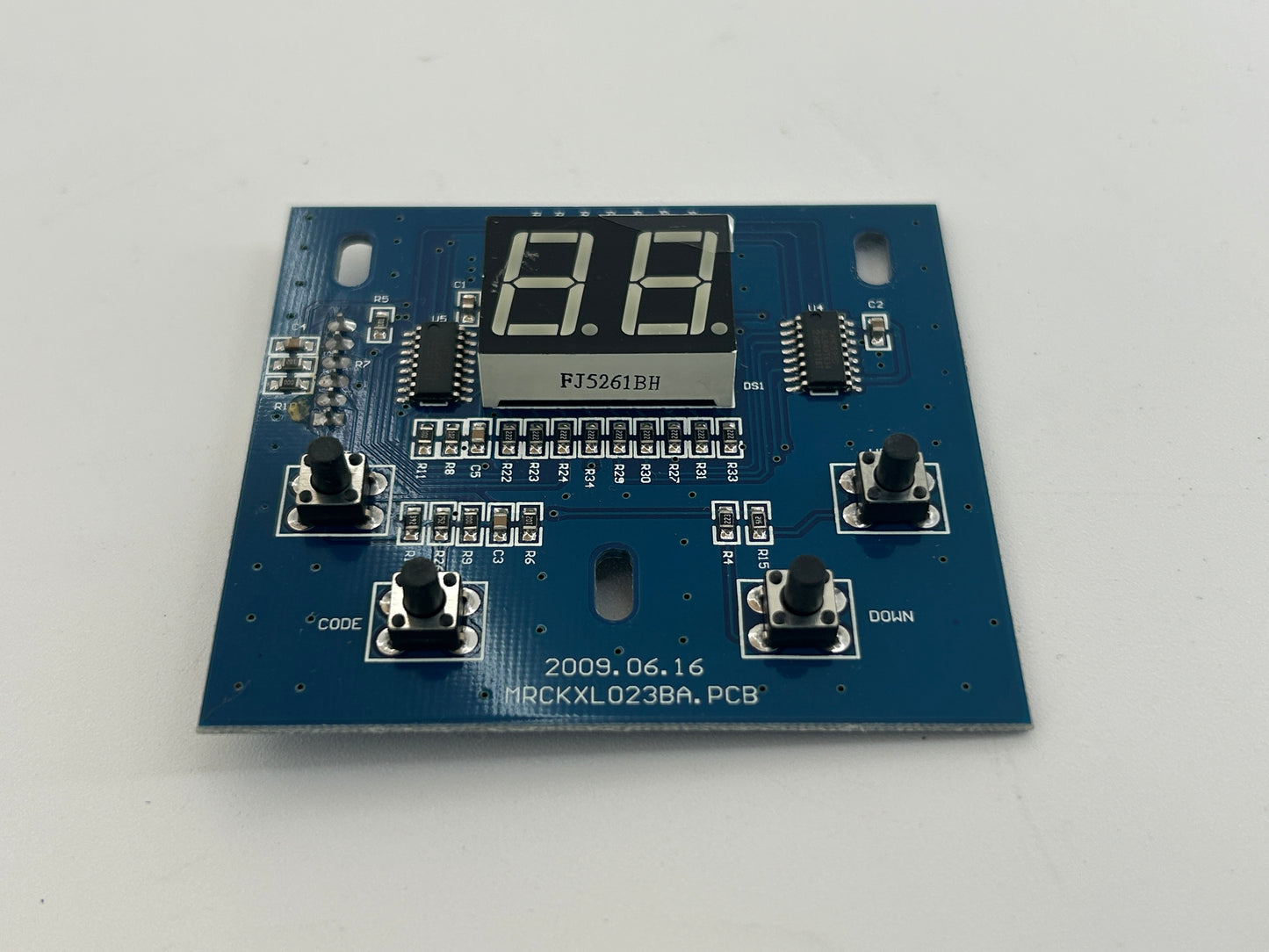 AN Motors ASG1000 Display Platine Steuerung Hauptplatine Steuerplatine Elektronik Steuerungsplatine Bedienplatine Steuerungselektronik Basisplatine