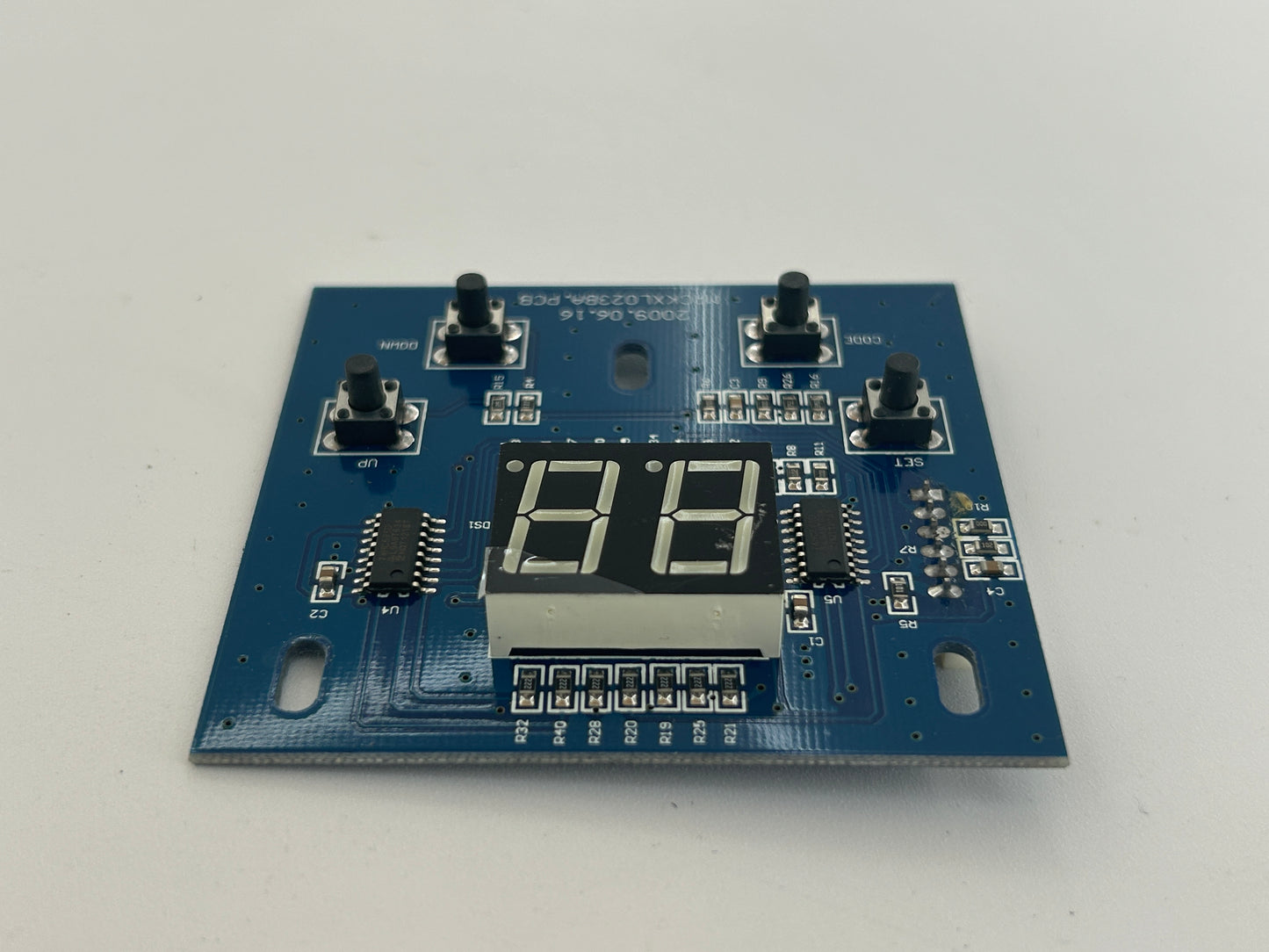 AN Motors ASG1000 Display Platine Steuerung Hauptplatine Steuerplatine Elektronik Steuerungsplatine Bedienplatine Steuerungselektronik Basisplatine