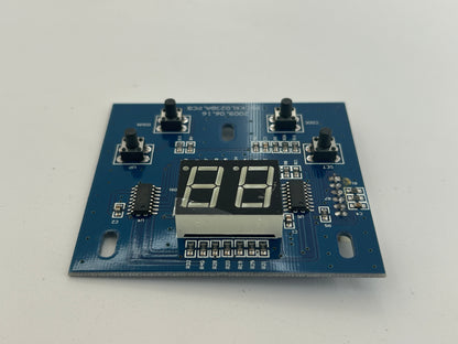 AN Motors ASG1000 Display Platine Steuerung Hauptplatine Steuerplatine Elektronik Steuerungsplatine Bedienplatine Steuerungselektronik Basisplatine