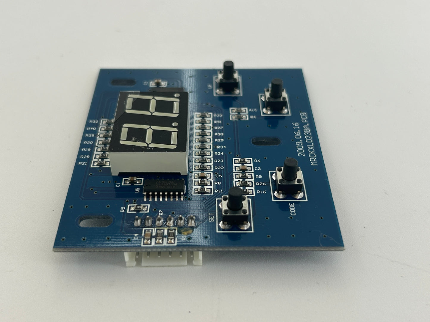 AN Motors ASG1000 Display Platine Steuerung Hauptplatine Steuerplatine Elektronik Steuerungsplatine Bedienplatine Steuerungselektronik Basisplatine