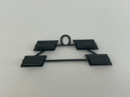 AN Motors ASG1000 Ersatzteil Kunststoff Halter Halterung Adapter