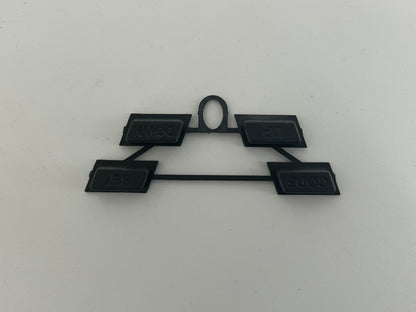 AN Motors ASG1000 Ersatzteil Kunststoff Halter Halterung Adapter