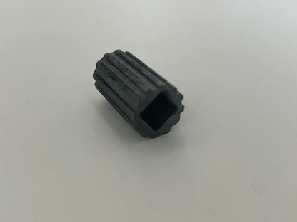 AN Motors ASG1000 Vielzahnverbinder Verbindungsadapter Adapterhülse Zahnrad Zahnkranz  Motoradapter Verbinder Hülse  Verbindung Kerbverzahnung