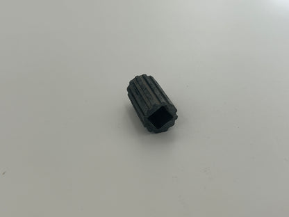 AN Motors ASG1000 Vielzahnverbinder Verbindungsadapter Adapterhülse Zahnrad Zahnkranz  Motoradapter Verbinder Hülse  Verbindung Kerbverzahnung