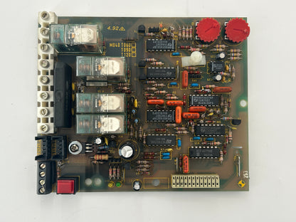Berner AS60 Platine Steuerung Hauptplatine Steuerplatine Elektronik Steuerungsplatine Bedienplatine Steuerungselektronik Basisplatine