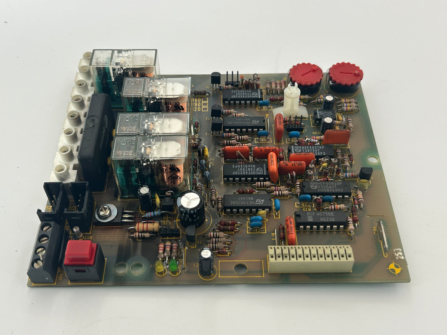 Berner AS60 Platine Steuerung Hauptplatine Steuerplatine Elektronik Steuerungsplatine Bedienplatine Steuerungselektronik Basisplatine