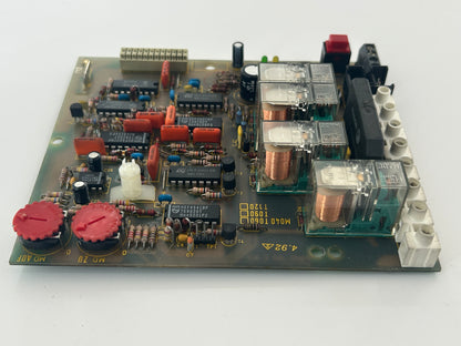 Berner AS60 Platine Steuerung Hauptplatine Steuerplatine Elektronik Steuerungsplatine Bedienplatine Steuerungselektronik Basisplatine