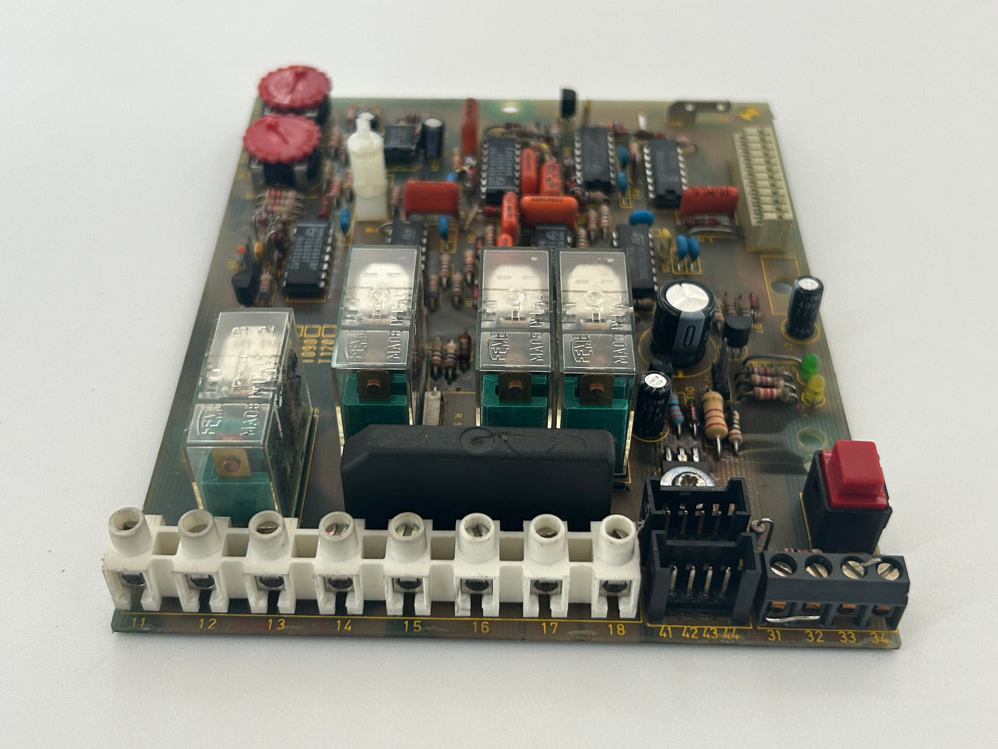 Berner AS60 Platine Steuerung Hauptplatine Steuerplatine Elektronik Steuerungsplatine Bedienplatine Steuerungselektronik Basisplatine