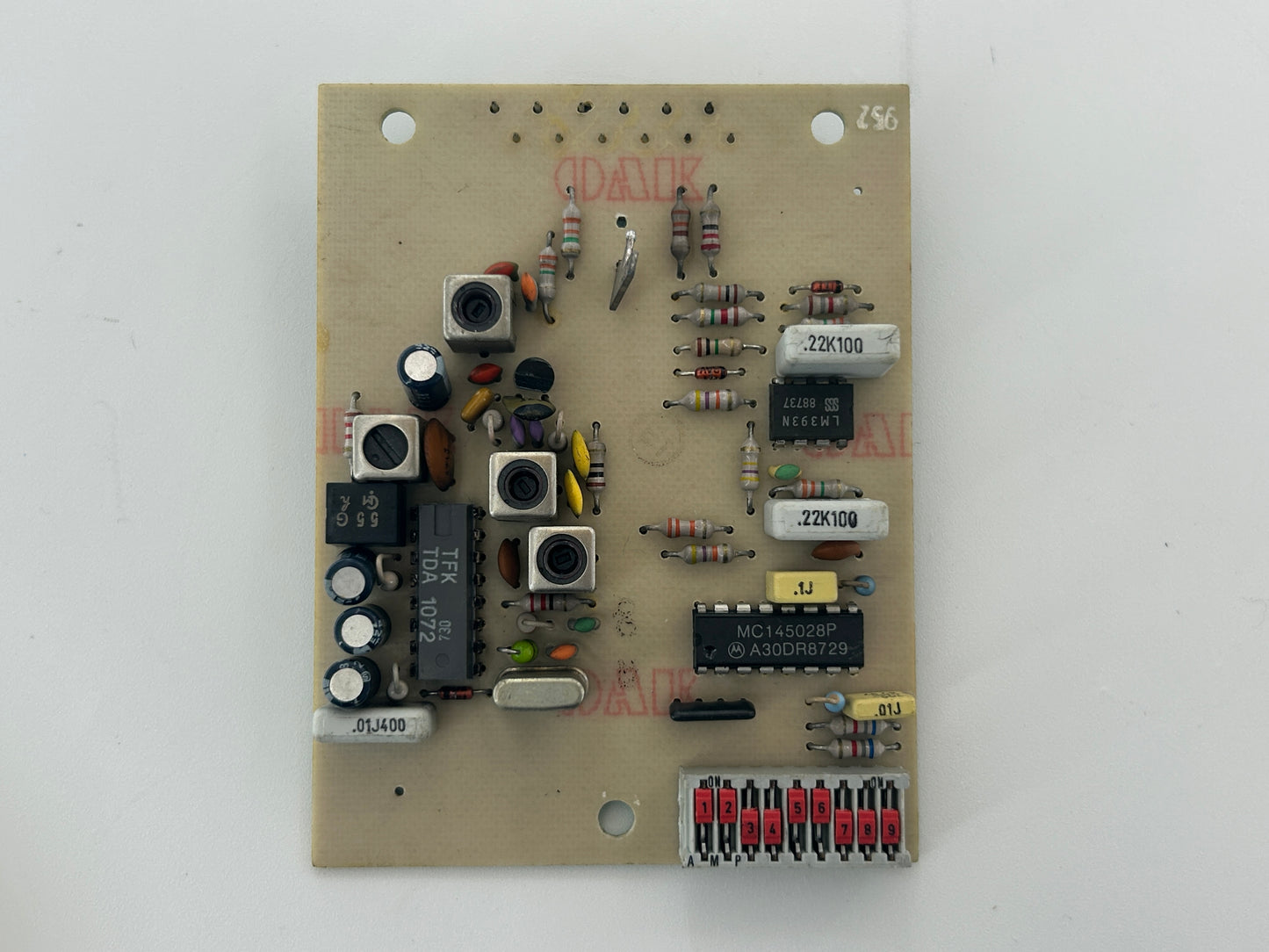 Berner AS60 Empfänger Funk Empfangsteil Funkempfänger Receiver Fernsteuerung Antenne Fernsteuerempfänger
