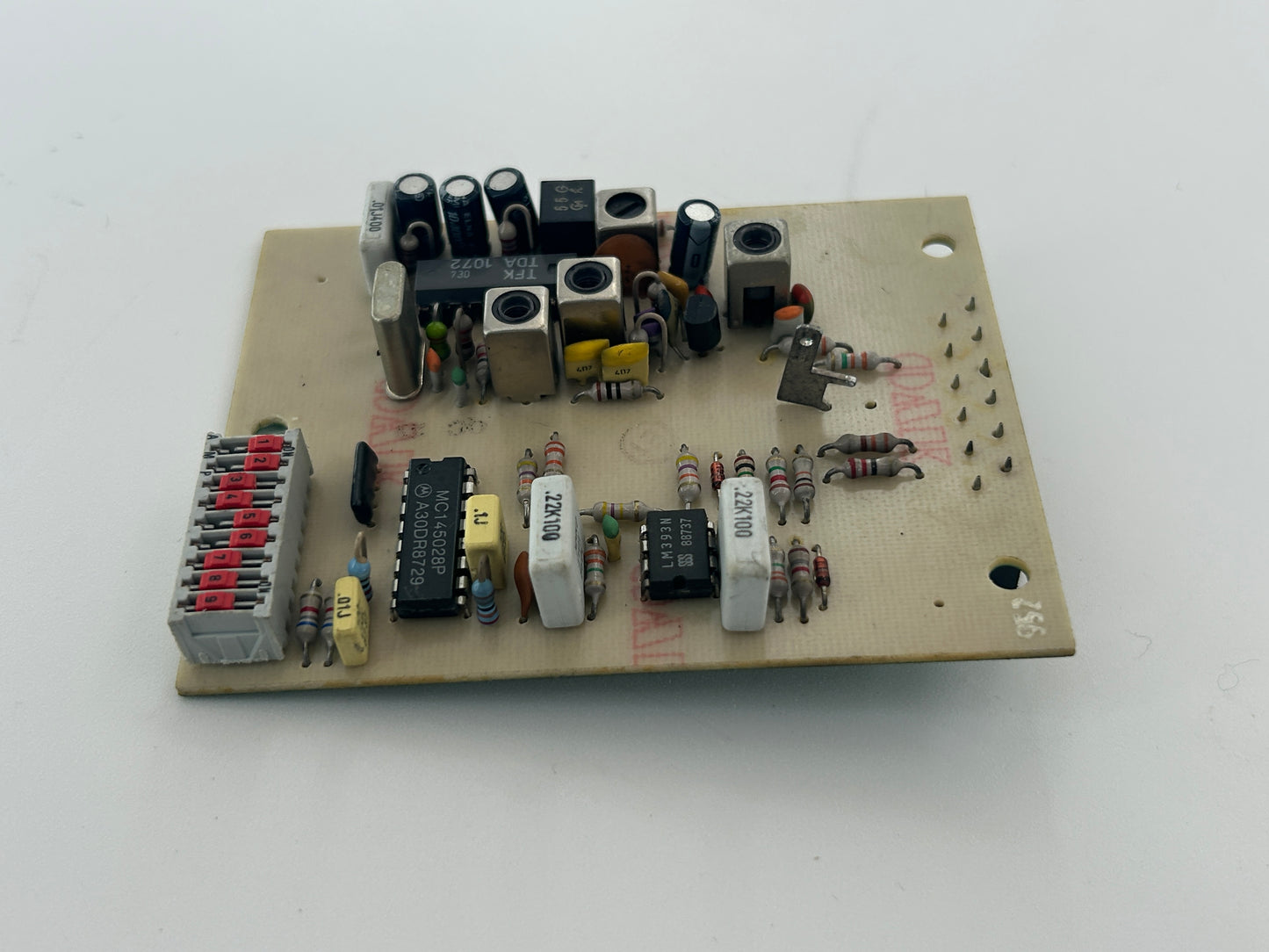 Berner AS60 Empfänger Funk Empfangsteil Funkempfänger Receiver Fernsteuerung Antenne Fernsteuerempfänger