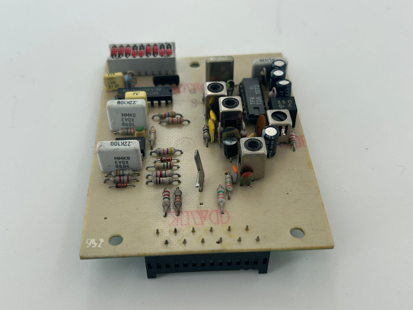 Berner AS60 Empfänger Funk Empfangsteil Funkempfänger Receiver Fernsteuerung Antenne Fernsteuerempfänger