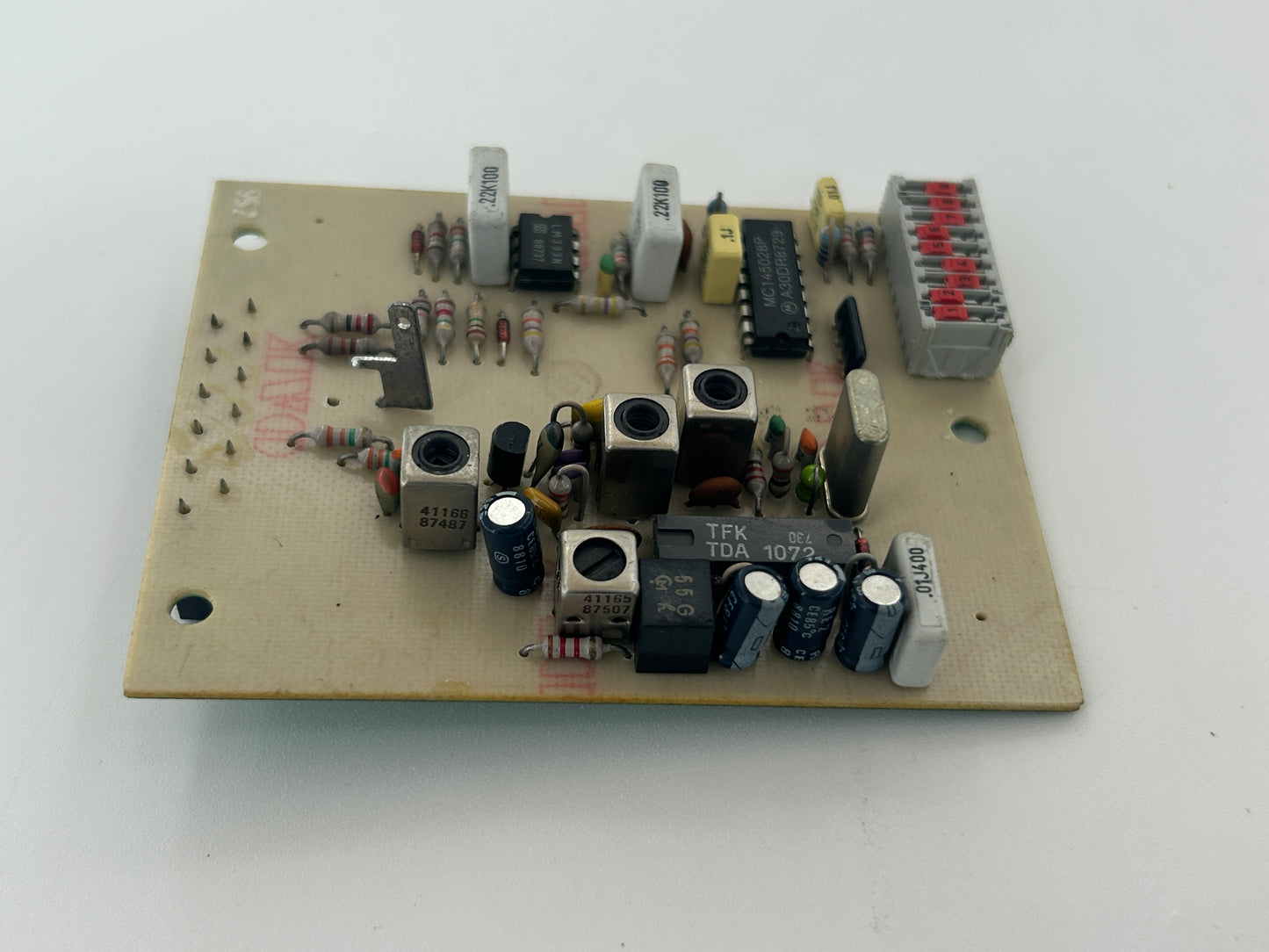 Berner AS60 Empfänger Funk Empfangsteil Funkempfänger Receiver Fernsteuerung Antenne Fernsteuerempfänger