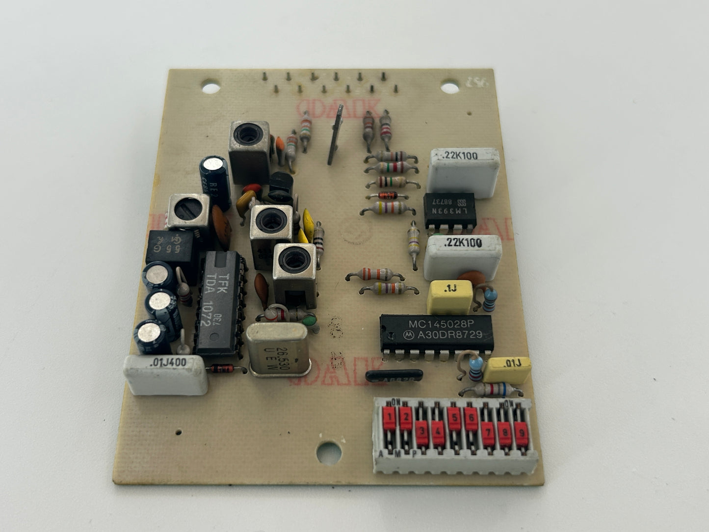 Berner AS60 Empfänger Funk Empfangsteil Funkempfänger Receiver Fernsteuerung Antenne Fernsteuerempfänger