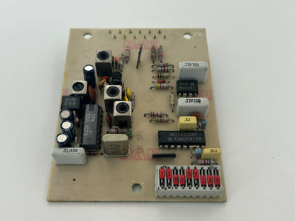 Berner AS60 Empfänger Funk Empfangsteil Funkempfänger Receiver Fernsteuerung Antenne Fernsteuerempfänger