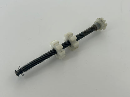 Berner AS60 Endlagenspindel Endschalter Zahnrad Zahnkranz Ritzel Kettenritzel Antriebsritzel Antriebssnabe Antriebsscheibe Adapteraufsatz Schneckengetriebe Schneckenrad