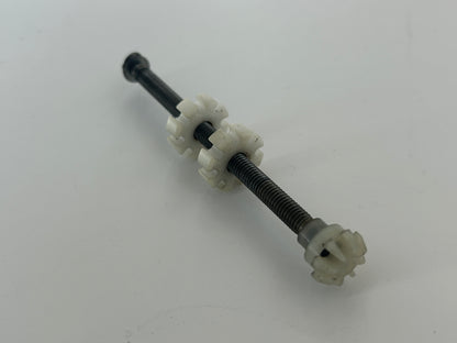 Berner AS60 Endlagenspindel Endschalter Zahnrad Zahnkranz Ritzel Kettenritzel Antriebsritzel Antriebssnabe Antriebsscheibe Adapteraufsatz Schneckengetriebe Schneckenrad