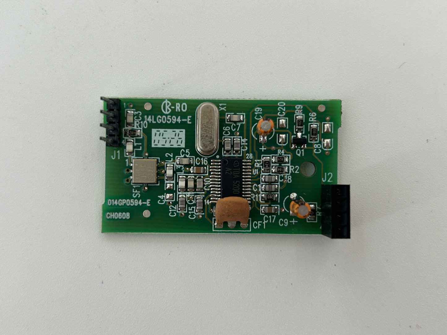 Chamberlain Motorlift HC250 Empfänger Funk Empfangsteil Funkempfänger Receiver Fernsteuerung Antenne Fernsteuerempfänger