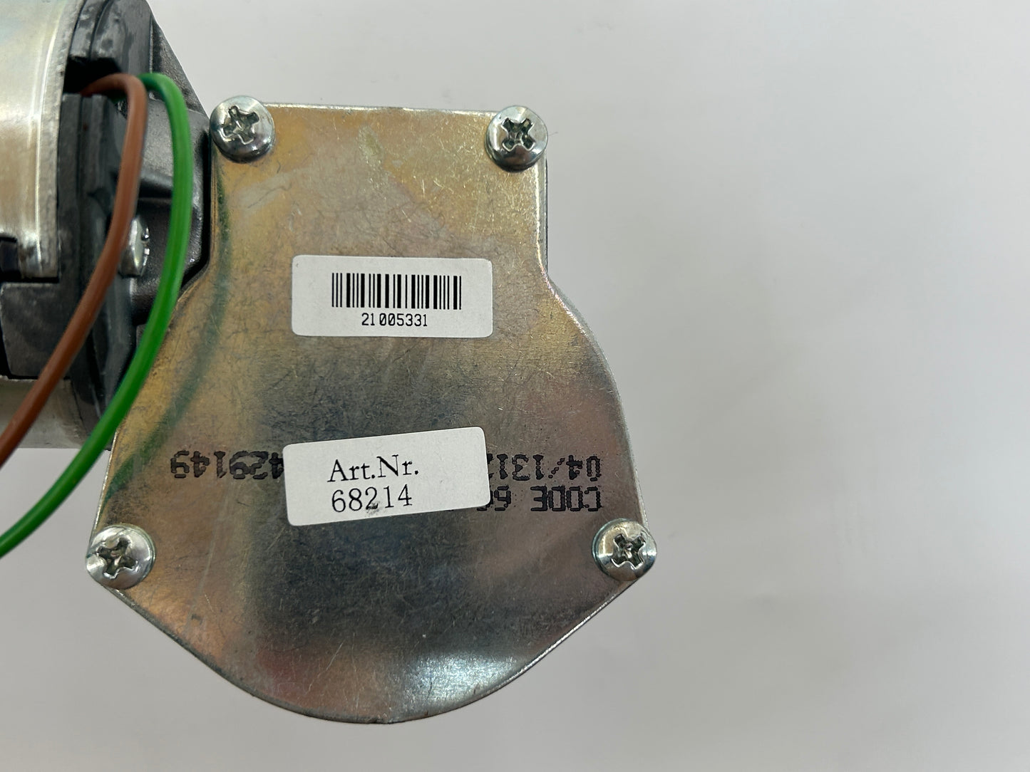 ★Teckentrup CarTeck 220 Motor Antriebsmotor Getriebemotor Ersatzmotor Tormotor Hubmotor Garagentormotor Elektromotor