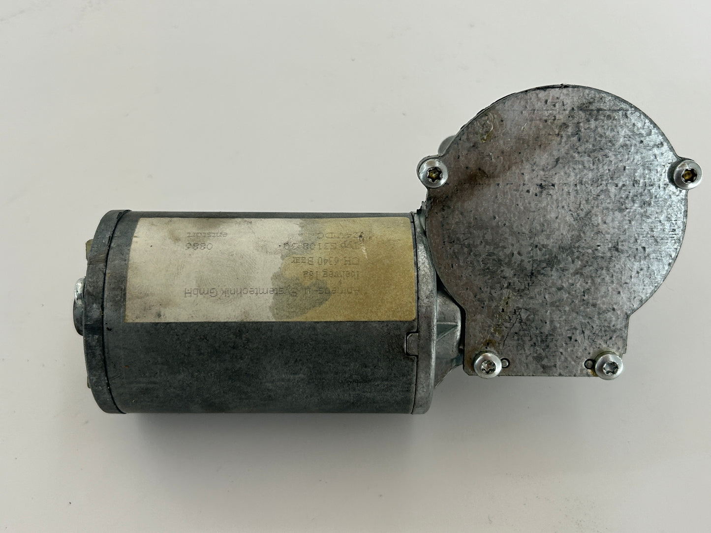 Berner BT50 Motor Antriebsmotor Getriebemotor Ersatzmotor Tormotor Hubmotor Garagentormotor Elektromotor