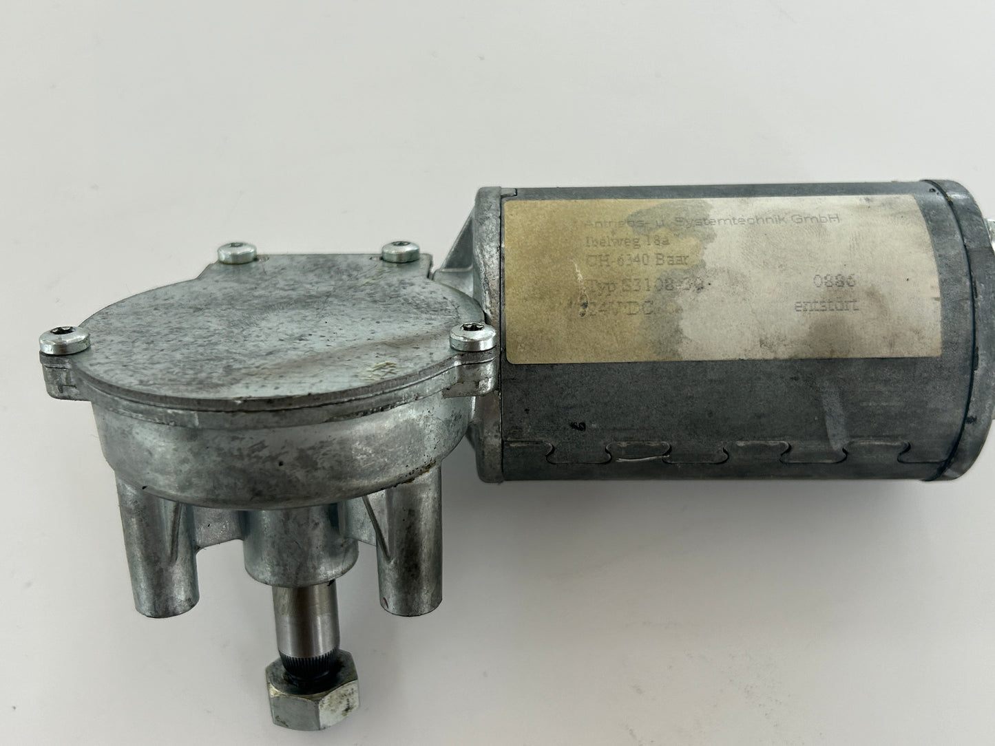 Berner BT50 Motor Antriebsmotor Getriebemotor Ersatzmotor Tormotor Hubmotor Garagentormotor Elektromotor