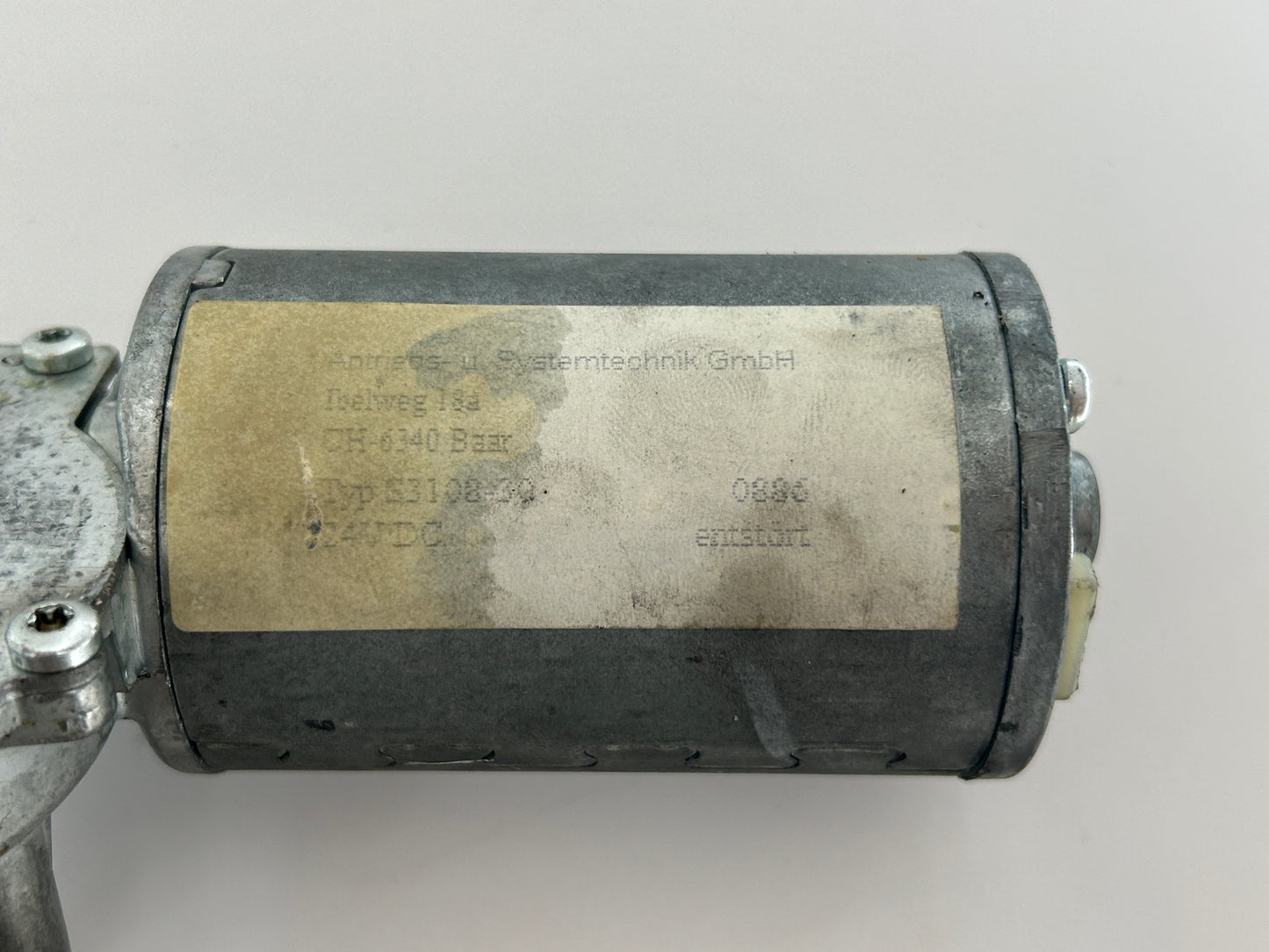 Berner BT50 Motor Antriebsmotor Getriebemotor Ersatzmotor Tormotor Hubmotor Garagentormotor Elektromotor