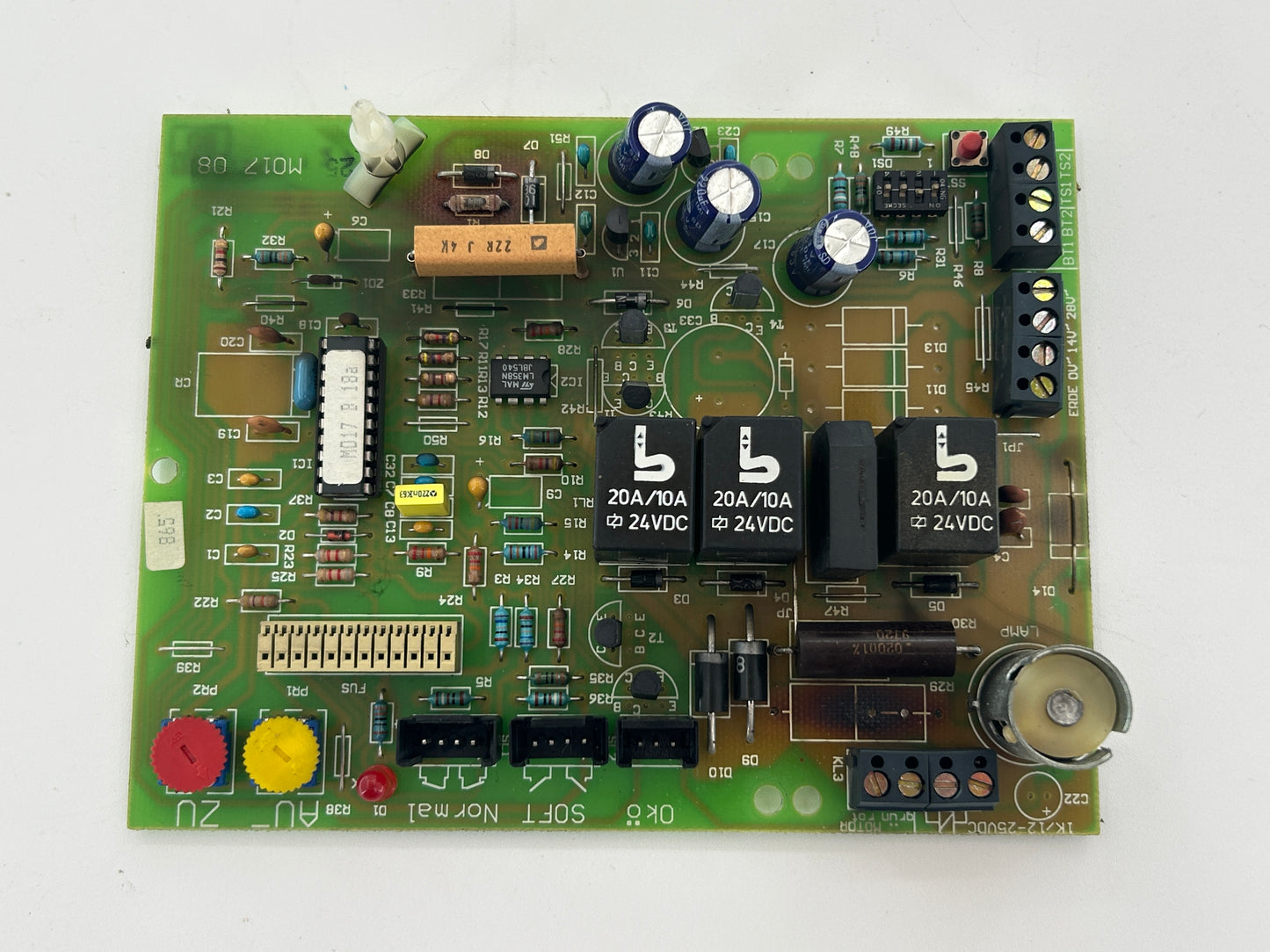 Berner BT50 Platine Steuerung Hauptplatine Steuerplatine Elektronik Steuerungsplatine Bedienplatine Steuerungselektronik Basisplatine