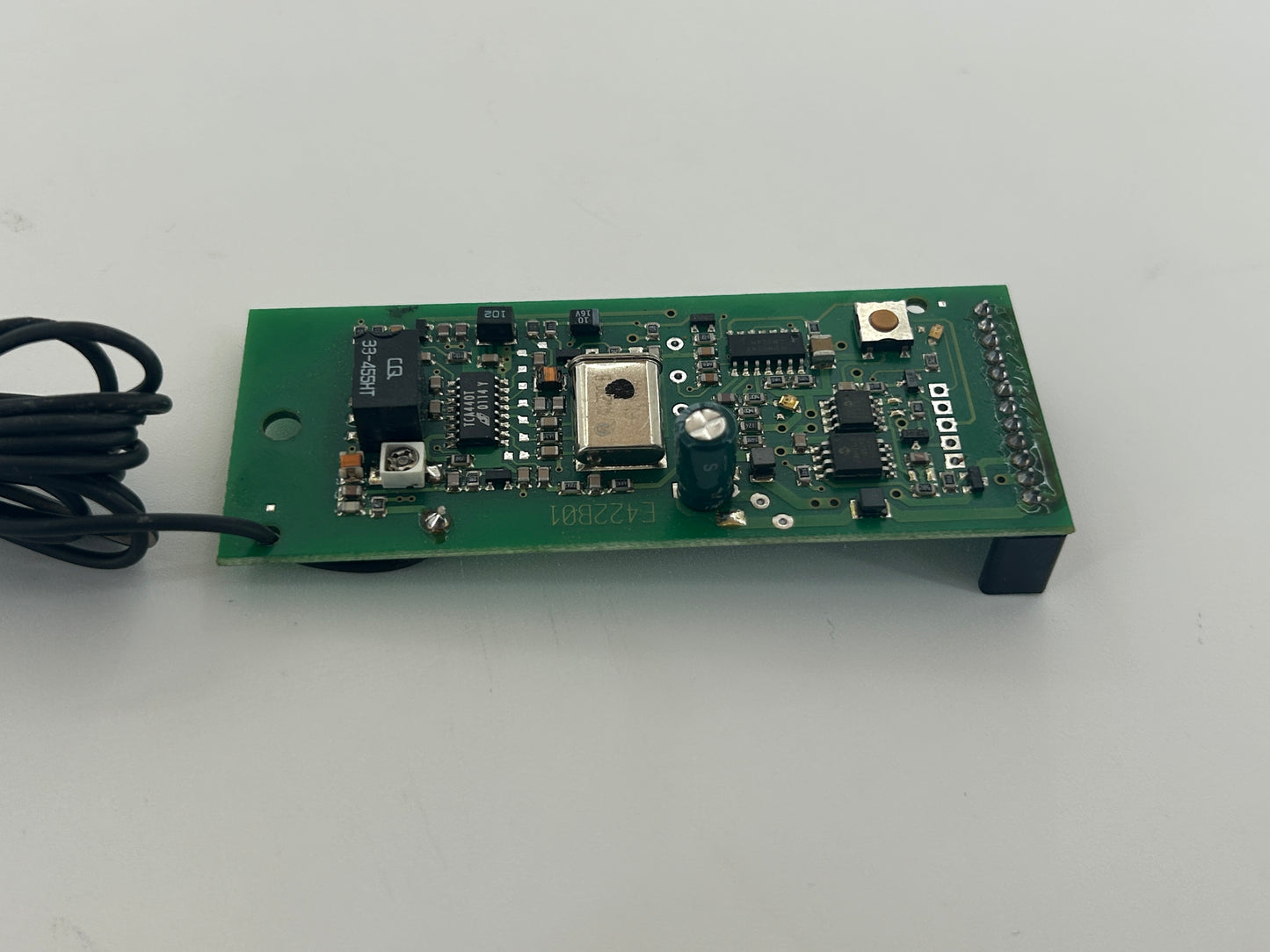 Berner MS120 Empfänger Funk Empfangsteil Funkempfänger Receiver Fernsteuerung Antenne Fernsteuerempfänger