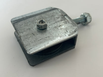 Berner MS120 Umlenkung Rolle Spannvorrichtung Seilspanner Kabelumlenkrolle Rad Laufrolle Umlenkrolle Führungsrolle Spannrolle Antriebsrolle Endstück Seilumlenkung Kettenwender