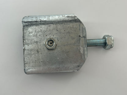 Berner MS120 Umlenkung Rolle Spannvorrichtung Seilspanner Kabelumlenkrolle Rad Laufrolle Umlenkrolle Führungsrolle Spannrolle Antriebsrolle Endstück Seilumlenkung Kettenwender