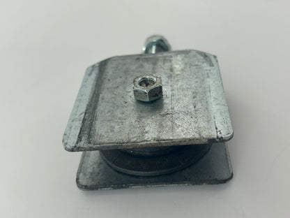 Berner MS120 Umlenkung Rolle Spannvorrichtung Seilspanner Kabelumlenkrolle Rad Laufrolle Umlenkrolle Führungsrolle Spannrolle Antriebsrolle Endstück Seilumlenkung Kettenwender