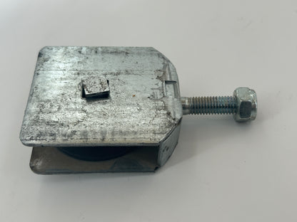 Berner MS120 Umlenkung Rolle Spannvorrichtung Seilspanner Kabelumlenkrolle Rad Laufrolle Umlenkrolle Führungsrolle Spannrolle Antriebsrolle Endstück Seilumlenkung Kettenwender