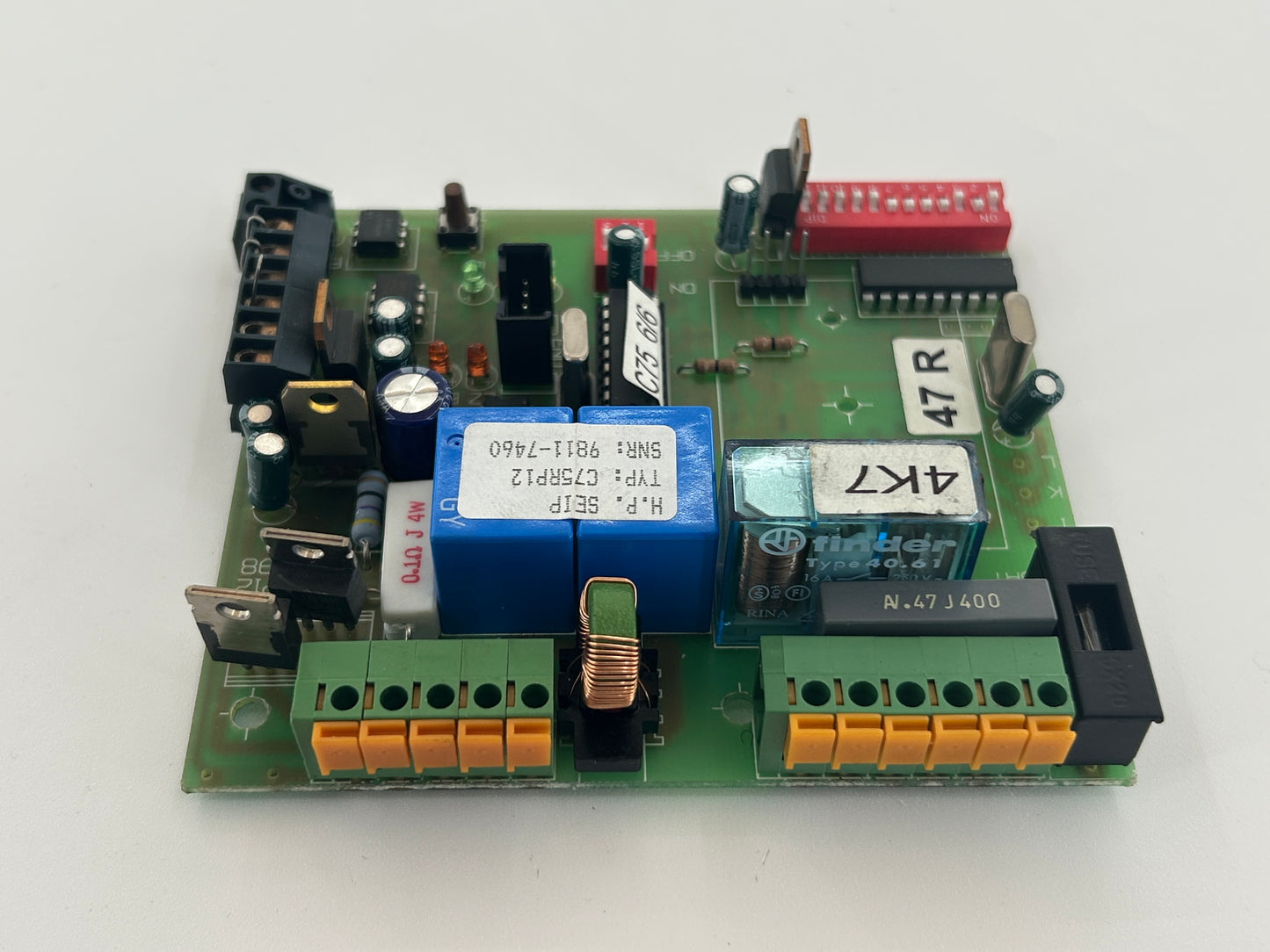 Seip C75 Platine Steuerung Hauptplatine Steuerplatine Elektronik Steuerungsplatine Bedienplatine Steuerungselektronik Basisplatine