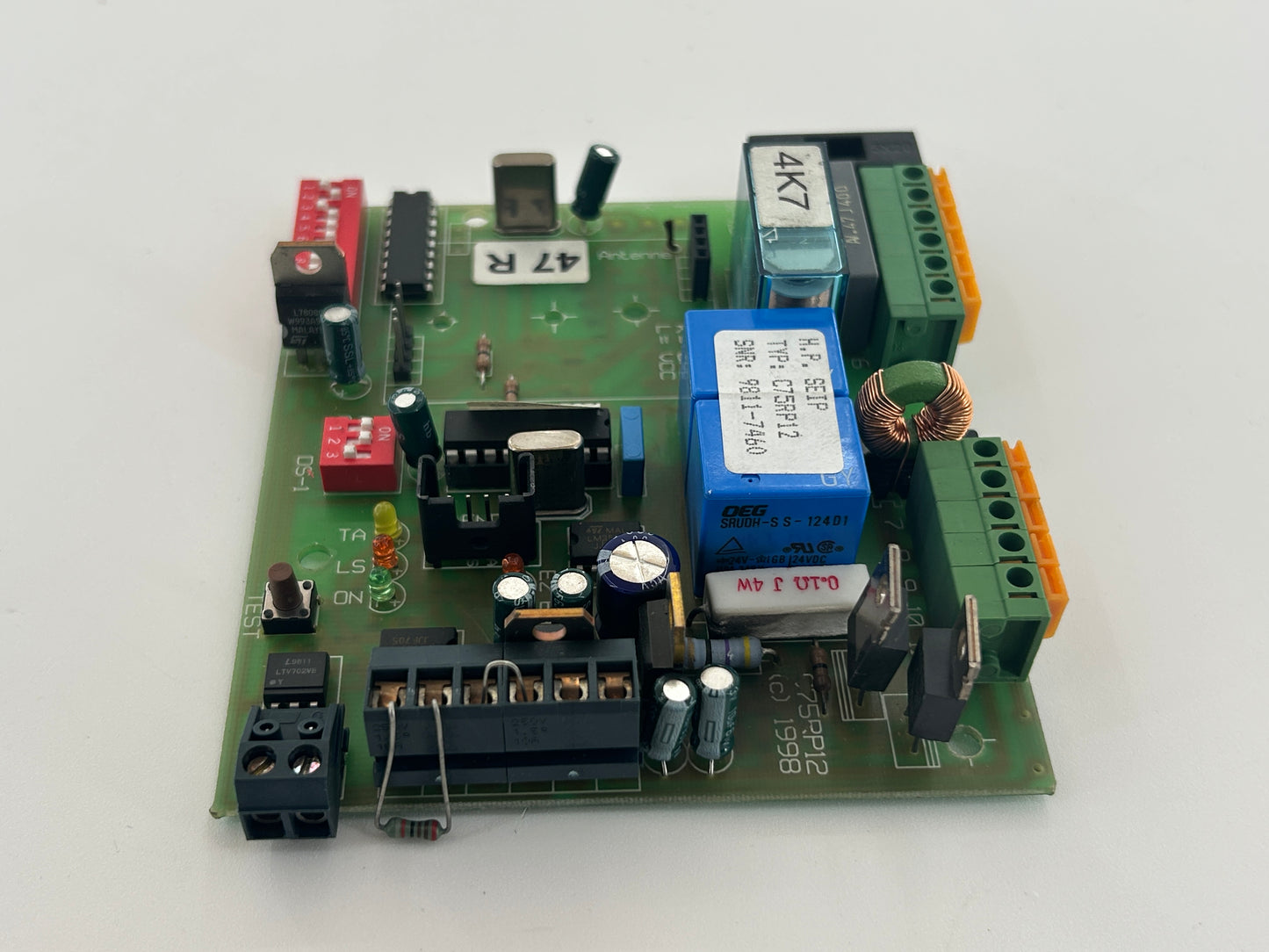 Seip C75 Platine Steuerung Hauptplatine Steuerplatine Elektronik Steuerungsplatine Bedienplatine Steuerungselektronik Basisplatine