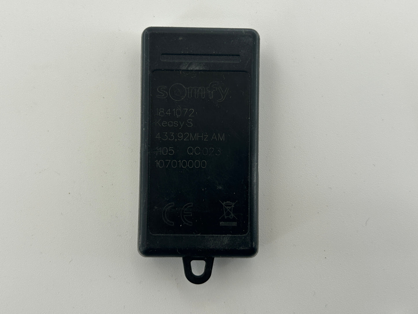 Somfy Keasy S Fernbedienung Handsender Funkhandsender Fernsteuerung Toröffner Funktaster Schalter Transmitter Drücker Handöffner Funk
