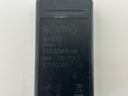 Somfy Keasy S Fernbedienung Handsender Funkhandsender Fernsteuerung Toröffner Funktaster Schalter Transmitter Drücker Handöffner Funk