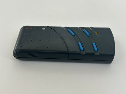 Bosch Gelb Fernbedienung Handsender Funkhandsender Fernsteuerung Toröffner Funktaster Schalter Transmitter Drücker Handöffner Funk