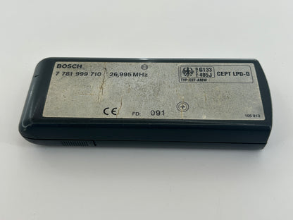Bosch Gelb Fernbedienung Handsender Funkhandsender Fernsteuerung Toröffner Funktaster Schalter Transmitter Drücker Handöffner Funk