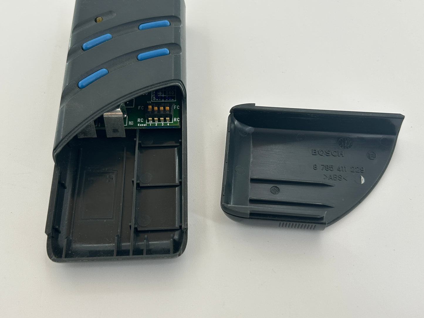 Bosch Gelb Fernbedienung Handsender Funkhandsender Fernsteuerung Toröffner Funktaster Schalter Transmitter Drücker Handöffner Funk