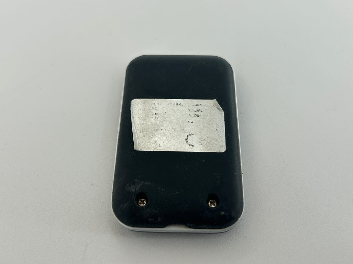 Hörman Ecostar Fernbedienung Handsender Funkhandsender Fernsteuerung Toröffner Funktaster Schalter Transmitter Drücker Handöffner Funk