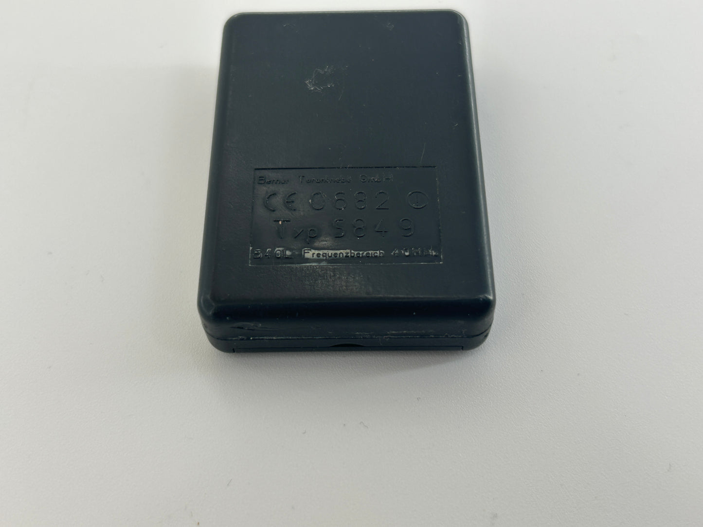 Berner MS120 Handsender Fernbedienung Handsender Funkhandsender Fernsteuerung Toröffner Funktaster Schalter Transmitter Drücker Handöffner Funk