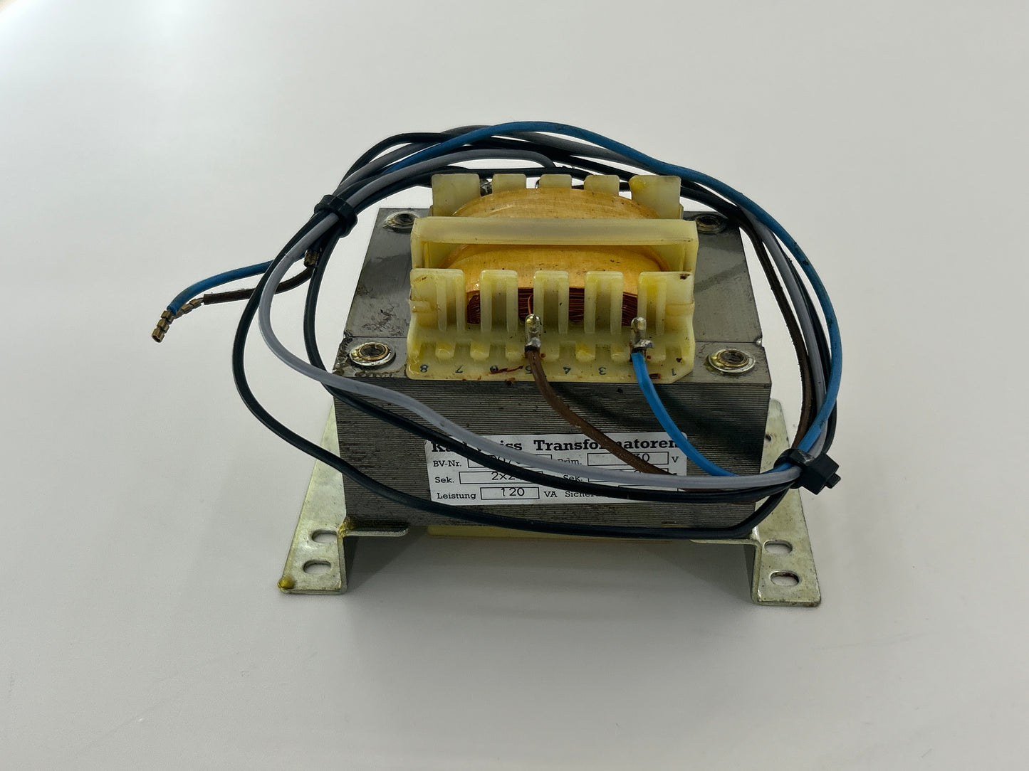 Normstahl Tandem Netzteil Trafo Stromversorgung Elektronik Transformator Transformer Schaltnetzteil